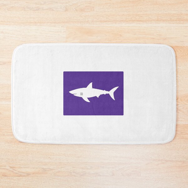 Item preview, Shark warning flag purple designed and sold by surf110.