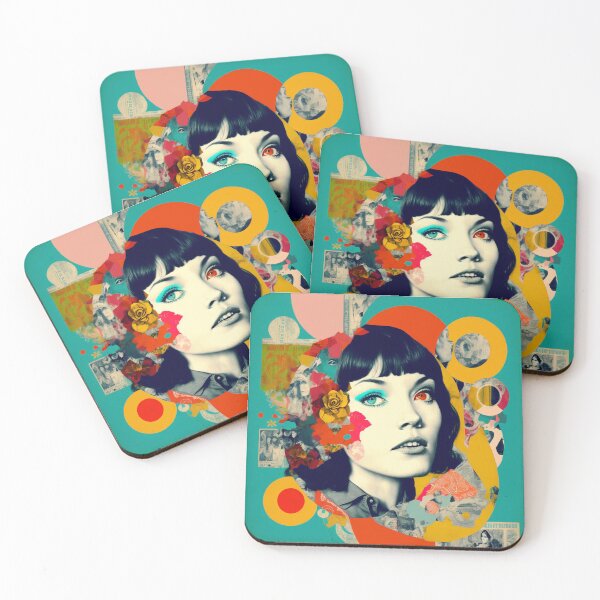 Item preview, Anna Karina #7 designed and sold by MonoMagic.