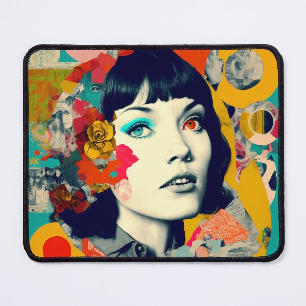 Item preview, Anna Karina #7 designed and sold by MonoMagic.