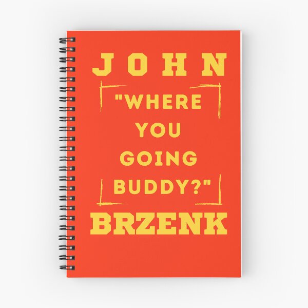 Item preview, John Brzenk "Where you going buddy?" designed and sold by Arm Wrestling Art.