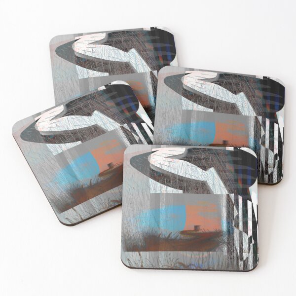 Item preview, Recorte III designed and sold by MAMA LXXVIII: Art by Marsailhe Milward.