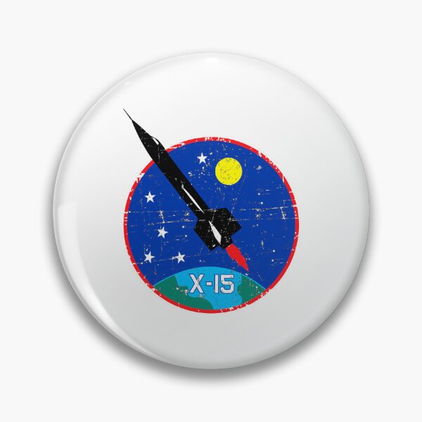 Artikelvorschau, USAF - Nordamerikanische X-15 - Grunge-Stil entworfen und verkauft von pzd501.