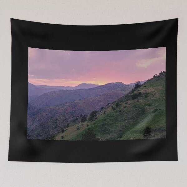 Item preview, Beautiful Sunset Mountain View in Golden Colorado designed and sold by chillbilldill.