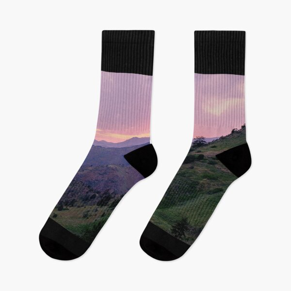 Item preview, Beautiful Sunset Mountain View in Golden Colorado designed and sold by chillbilldill.