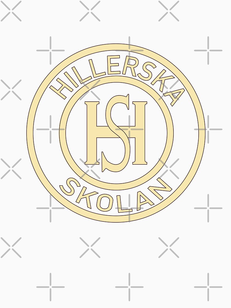 Hillerska Skolan Lightweight Hoodie for Sale by hasin1992