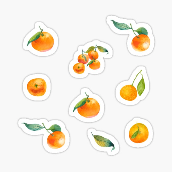 Artikel-Vorschau von Mandarine Frucht, designt und verkauft von silviaol.