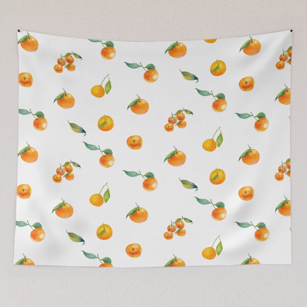Item preview, Tangerine Fruit designed and sold by silviaol.