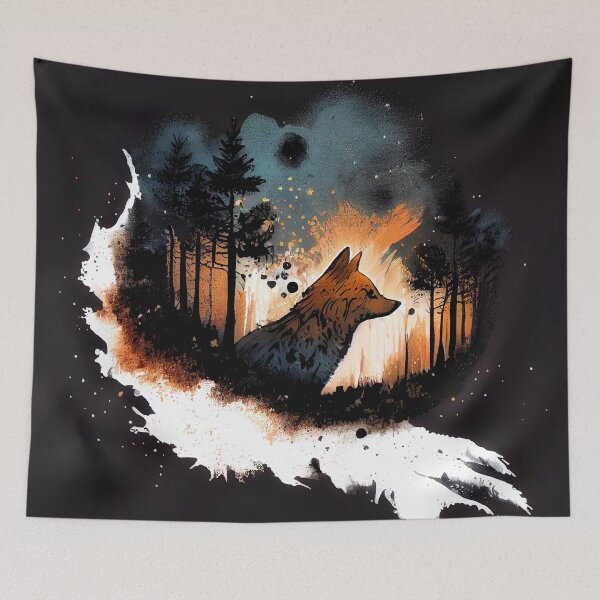 Item preview, Spirit animal : Fox designed and sold by CEVmemories.