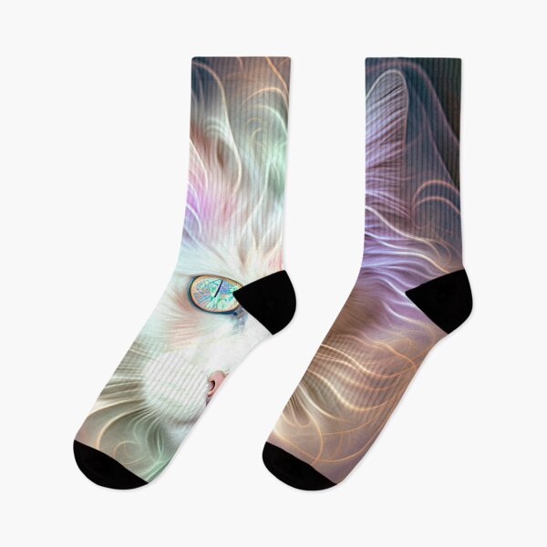 Item preview, A Fractal Portrait of an Australian Mist Cat designed and sold by Daniel Leighton.