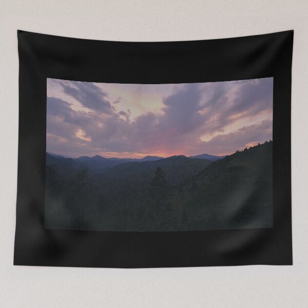 Item preview, Beautiful Sunset Mountain View in Golden Colorado designed and sold by chillbilldill.