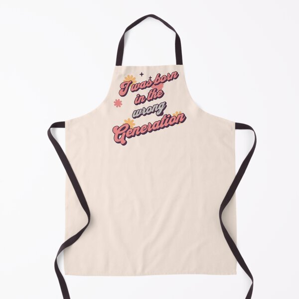 Item preview, I Was Born In The Wrong Generation Retro Vintage Women designed and sold by JG0024.