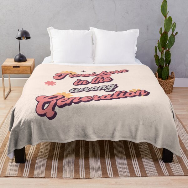 Item preview, I Was Born In The Wrong Generation Retro Vintage Women designed and sold by JG0024.