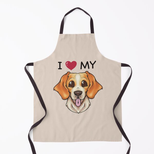 Item preview, I Love My Beagle designed and sold by BMAB2003.