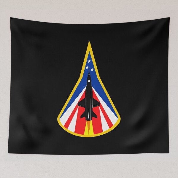 Item preview, USAF - North American X-15 Hypersonic Rocket-Powered Aircraft - Clean Style designed and sold by pzd501.
