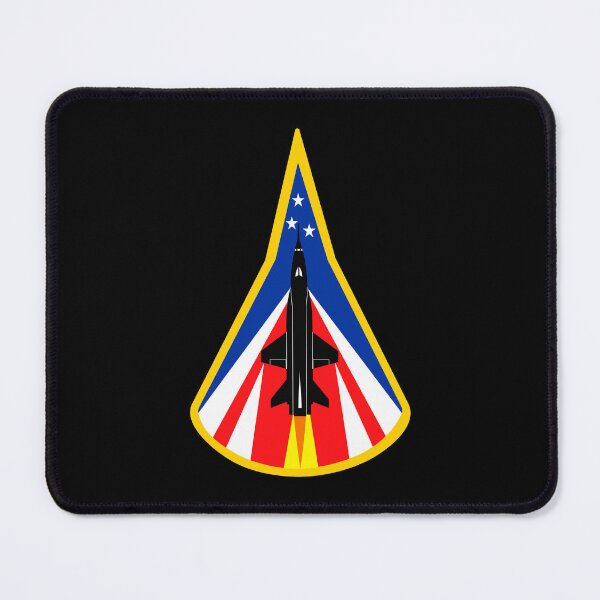 Item preview, USAF - North American X-15 Hypersonic Rocket-Powered Aircraft - Clean Style designed and sold by pzd501.