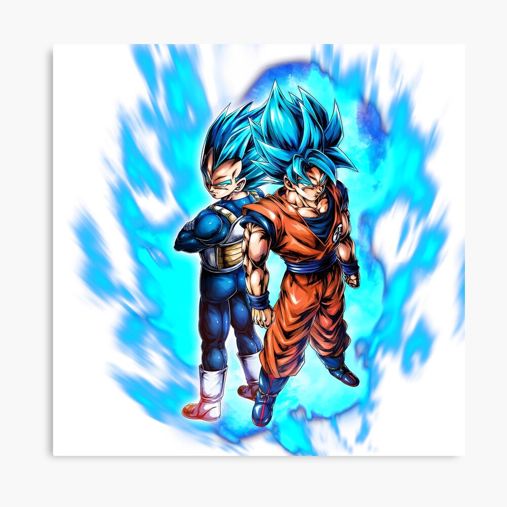 Super Saiyan Blue Goku and Vegeta (Dragon Ball Super)