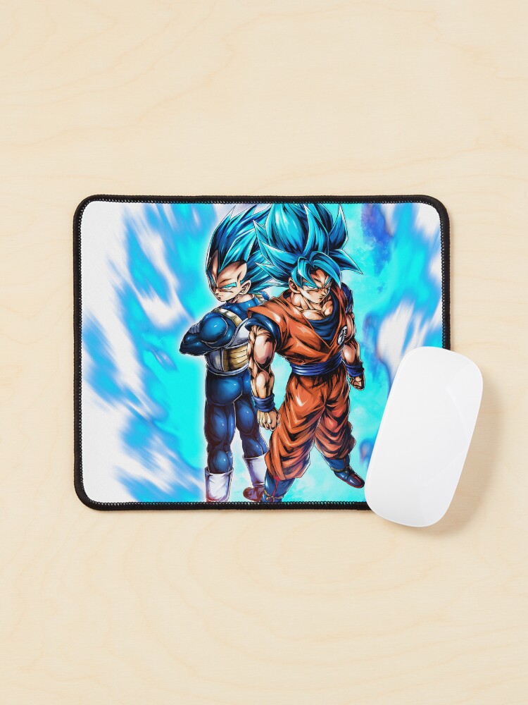 Mousepad Dragon Ball Vegeta Super Saiyajin Nível 3 com apoio