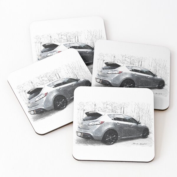 Item preview, My Son's Mazda 3 Speed designed and sold by Sherry Hallemeier.