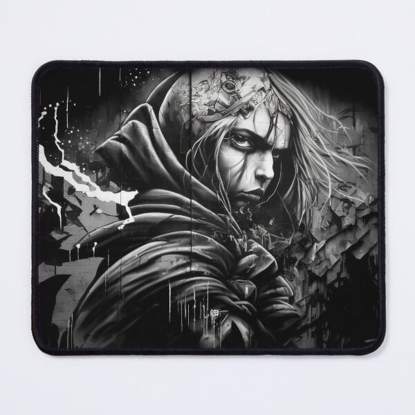 Item preview, Life in Black and White Graffiti designed and sold by AICreateWorlds.