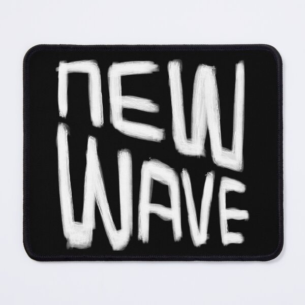 Item preview, New Wave bands, New Wave Music designed and sold by badlydrawnbabe.