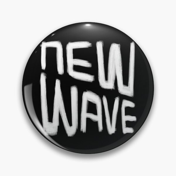 Item preview, New Wave bands,  New Wave Music designed and sold by badlydrawnbabe.