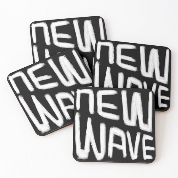 Item preview, New Wave bands,  New Wave Music designed and sold by badlydrawnbabe.