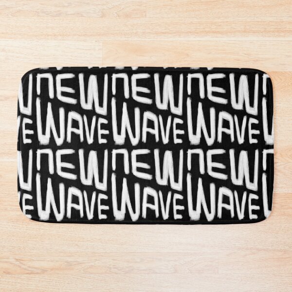 Item preview, New Wave bands,  New Wave Music designed and sold by badlydrawnbabe.