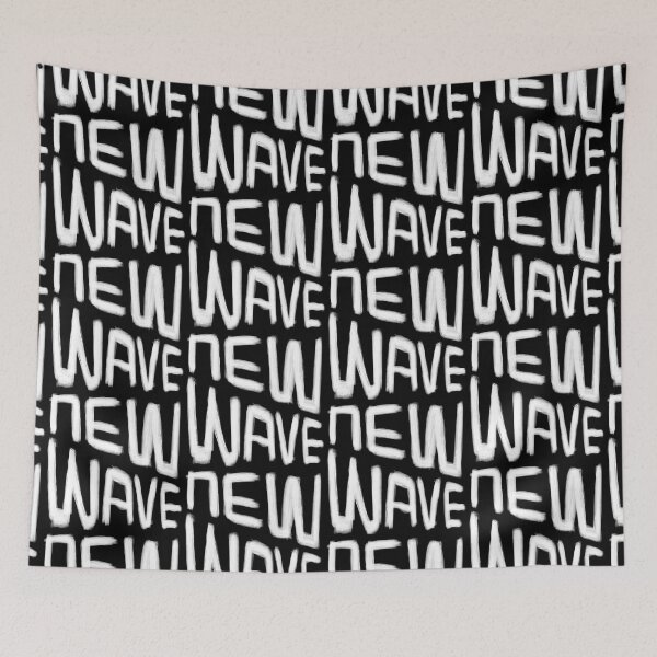 Item preview, New Wave bands,  New Wave Music designed and sold by badlydrawnbabe.