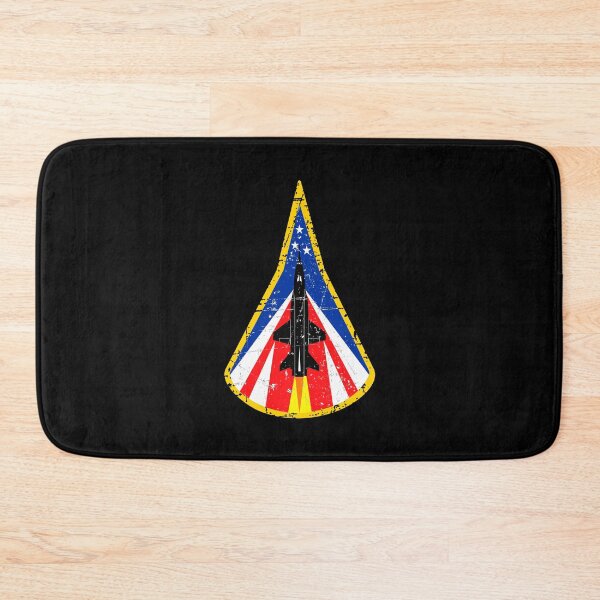 Item preview, USAF - North American X-15 Hypersonic Rocket-Powered Aircraft - Grunge Style designed and sold by pzd501.