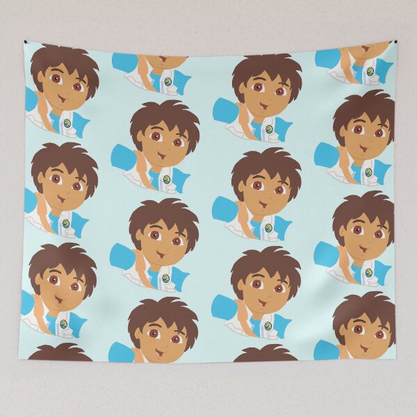 Item preview, Diego designed and sold by Illustrationsbyv .