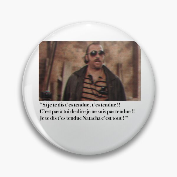 Item preview, You're tense Natacha dikkenek designed and sold by TheFrenchyClub.