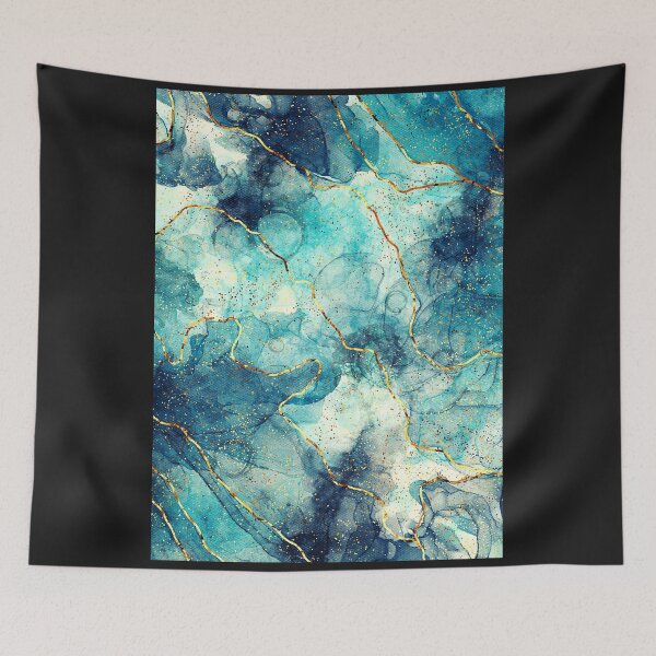 Item preview, Abstract marble design art designed and sold by Quality-goods.