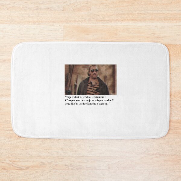 Item preview, You're tense Natacha dikkenek designed and sold by TheFrenchyClub.