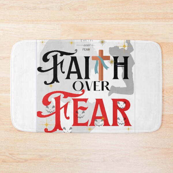 Item preview, Faith always wins over fear! designed and sold by Chris Purdy.
