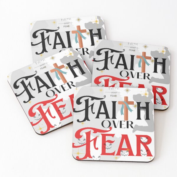 Item preview, Faith always wins over fear! designed and sold by Chris Purdy.