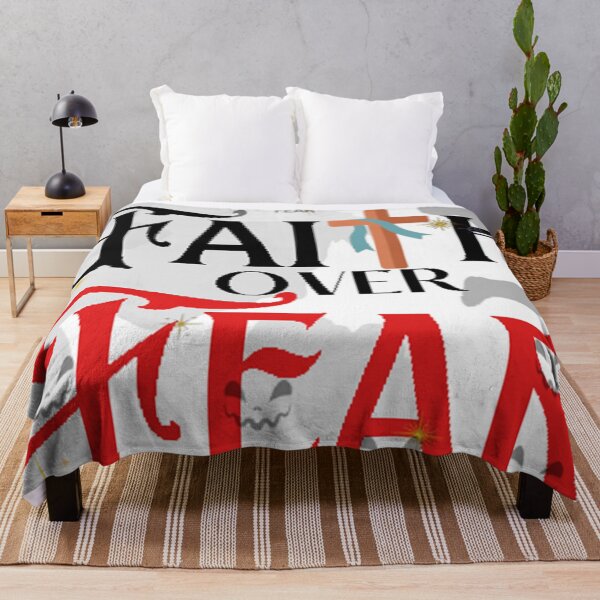 Item preview, Faith always wins over fear! designed and sold by Chris Purdy.