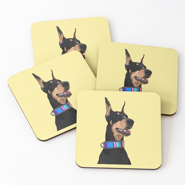 Item preview, Dobermann guard big dog designed and sold by Pasar Raya.