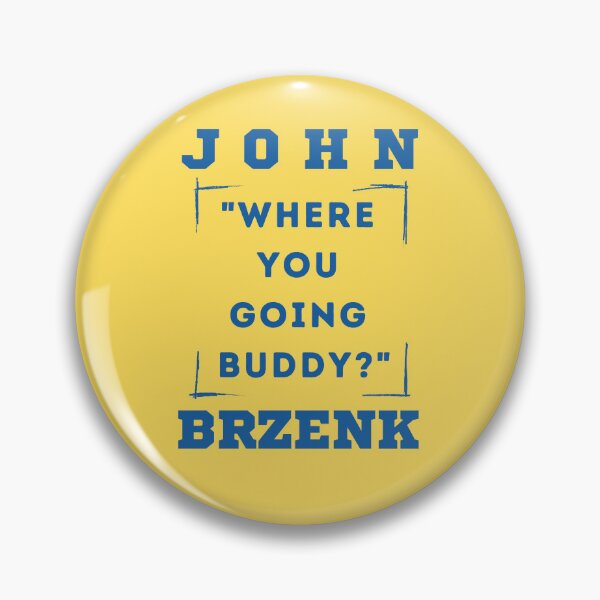 Item preview, John Brzenk "Where you going buddy?" designed and sold by Arm Wrestling Art.