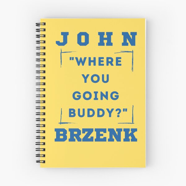 Item preview, John Brzenk "Where you going buddy?" designed and sold by Arm Wrestling Art.