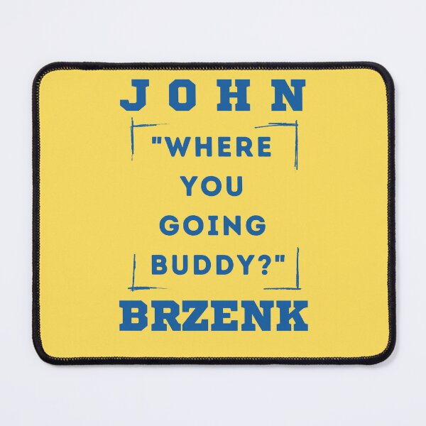 Item preview, John Brzenk "Where you going buddy?" designed and sold by Arm Wrestling Art.