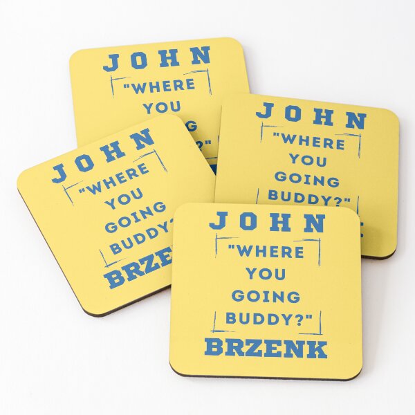 Item preview, John Brzenk "Where you going buddy?" designed and sold by Arm Wrestling Art.