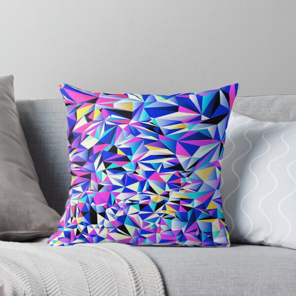 Item preview, Pink & Blue No. 1 designed and sold by Jenna Gibson.