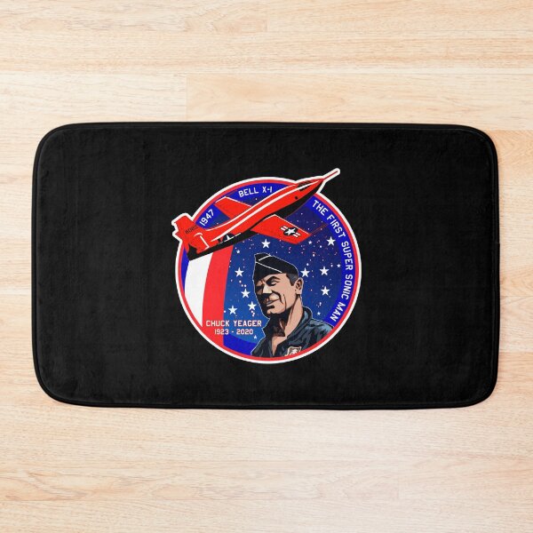 Item preview, USAF - Chuck Yeager - Bell X-1 The First Super Sonic Man - Clean Style designed and sold by pzd501.