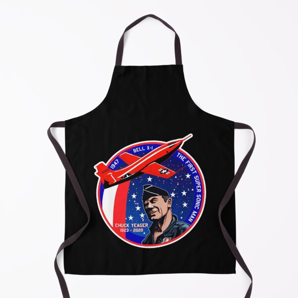 Item preview, USAF - Chuck Yeager - Bell X-1 The First Super Sonic Man - Clean Style designed and sold by pzd501.