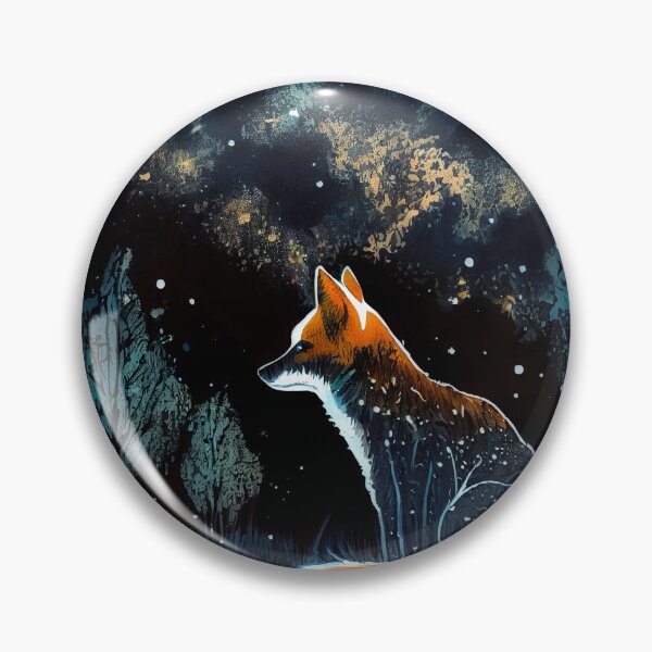 Item preview, Spirit animal : Fox designed and sold by CEVmemories.