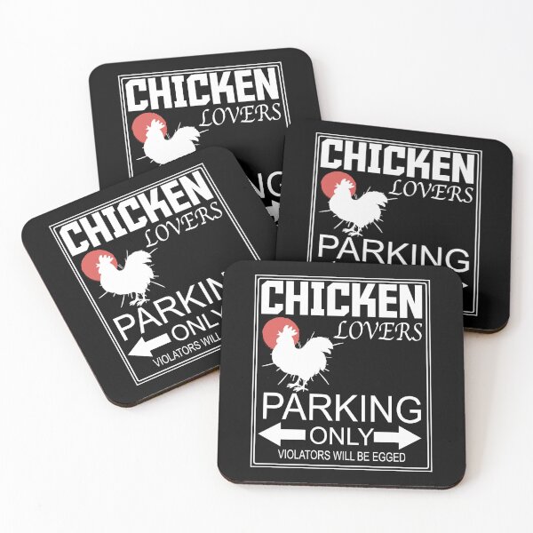 Item preview, Humor chicken Parking Chicken Quotes For Chicken Farmer Hen Lovers designed and sold by MediTees.