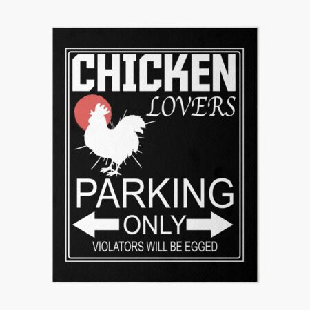 Chicken Mom Gift Women Love Life Farm Momma Saying Quote design | Art Board  Print