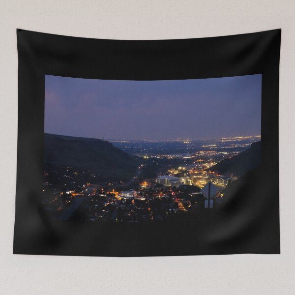 Item preview, Beautiful Nighttime Mountain View of Golden Colorado designed and sold by chillbilldill.
