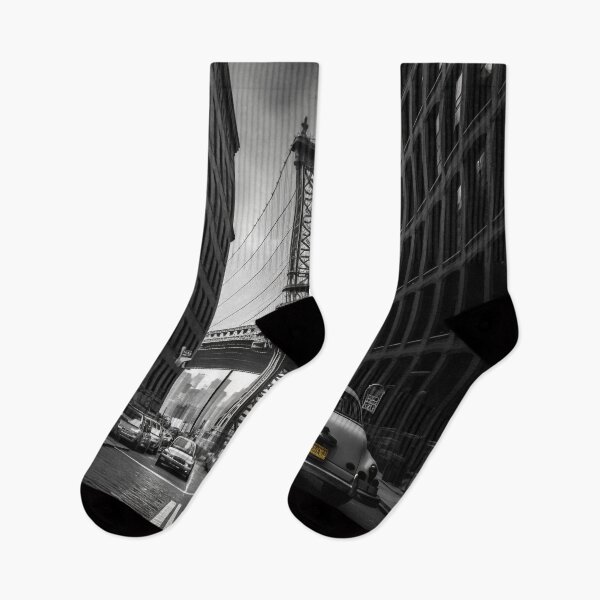 Item preview, Life in Black and White In New York designed and sold by AICreateWorlds.