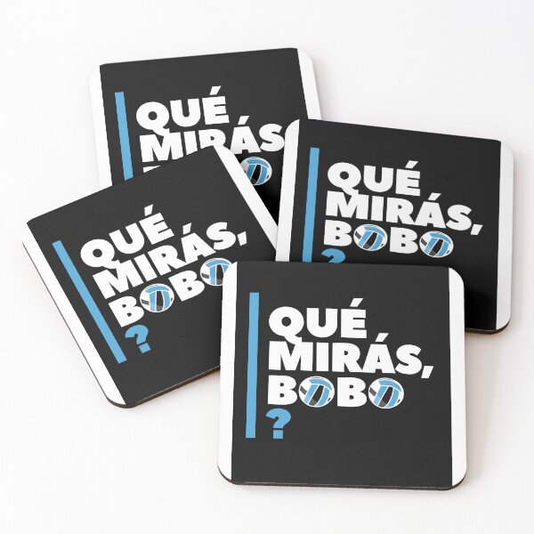 Item preview, Qué mirás, bobo? Lionel Messi's World Cup Taunt designed and sold by Naked-Alien.